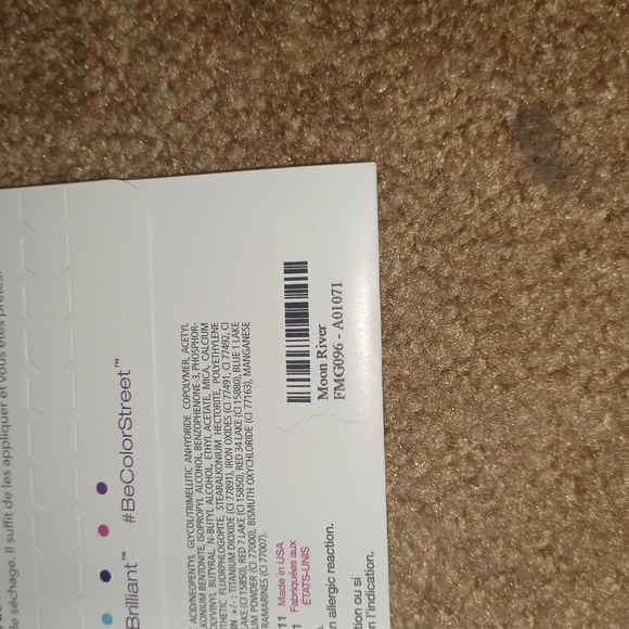 Color Street Nail strips - Picture 3 of 5